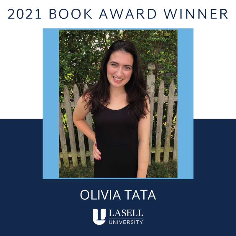 2021 Book Award Recipients Lasell University